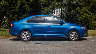 Leasing Hatchback Skoda Rapid 2016