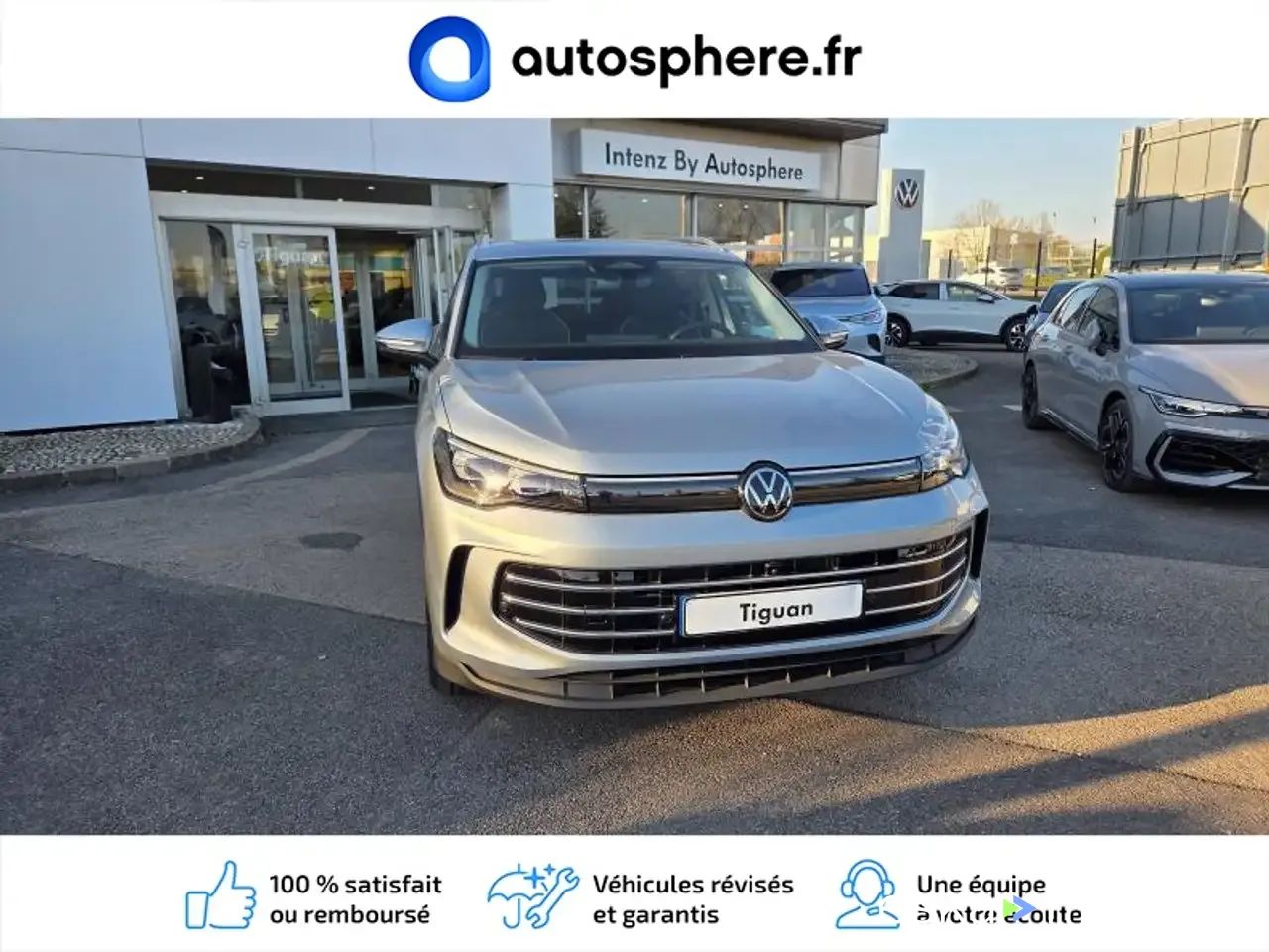 Leasing SUV Volkswagen Tiguan 2025