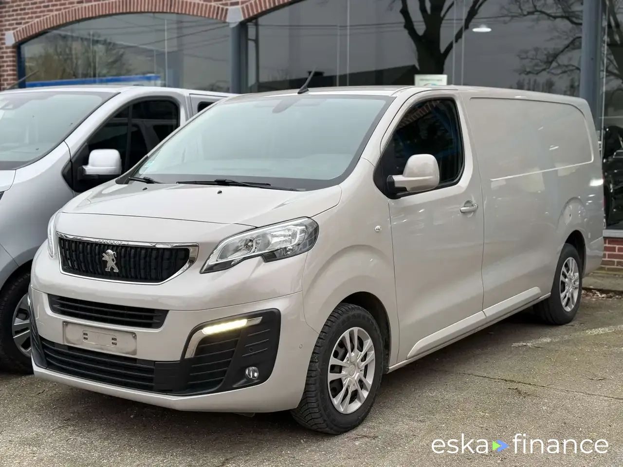 Leasing Van Peugeot Expert 2018