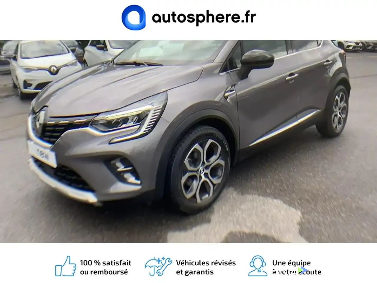 Lízing SUV Renault Captur 2021