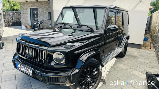 MERCEDES G TRIEDA 2020