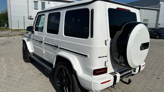 Leasing SUV MERCEDES G TRIEDA 2019