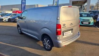 Leasing Fourgon Toyota Proace 2022