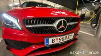 Lízing Kupé MERCEDES CLA 200 2017