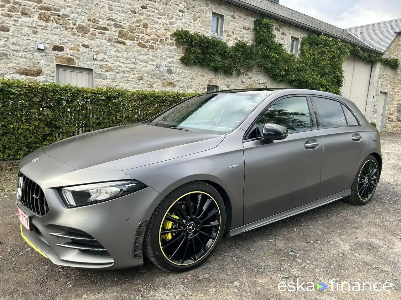 Financování Kupé MERCEDES A 180 2020