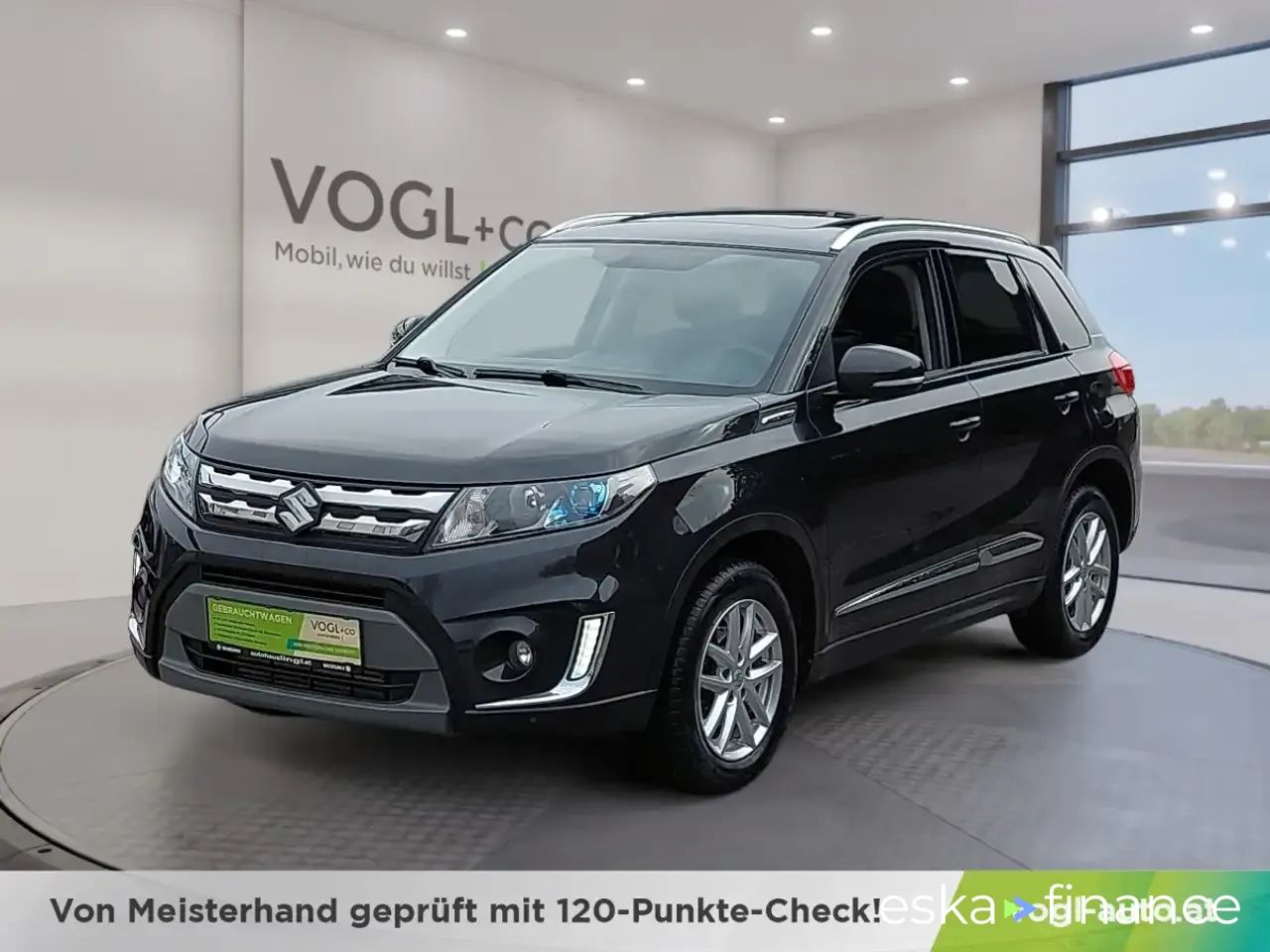 Finansowanie SUV Suzuki Vitara 2016