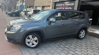 Lízing Hatchback Chevrolet Orlando 2012