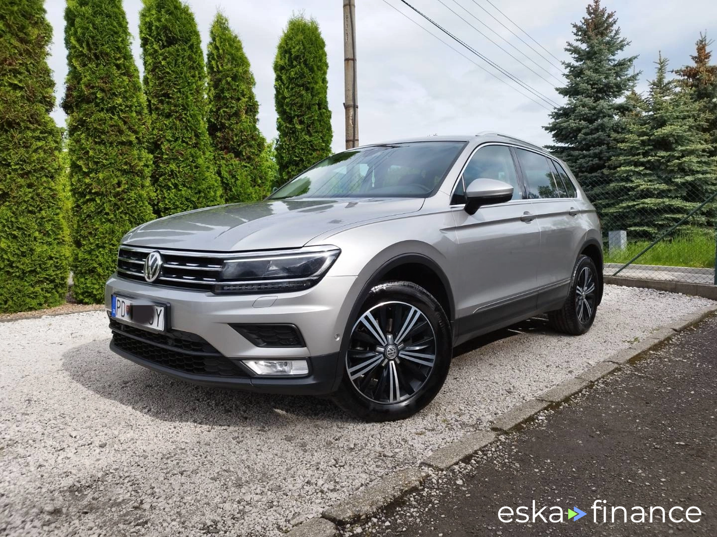 Lízing SUV Volkswagen Tiguan 2017