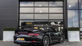 Lízing Kabriolet Porsche 991 2017