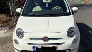Lízing Kabriolet Fiat 500C 2016