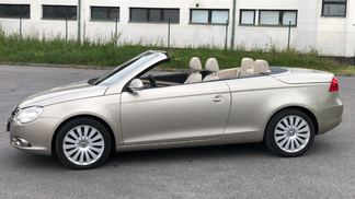 Lízing Kabriolet Volkswagen Eos 2010