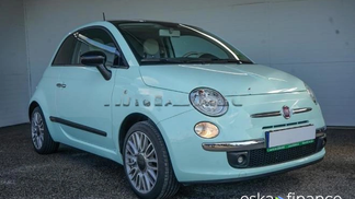 Lízing Hatchback Fiat 500 2014