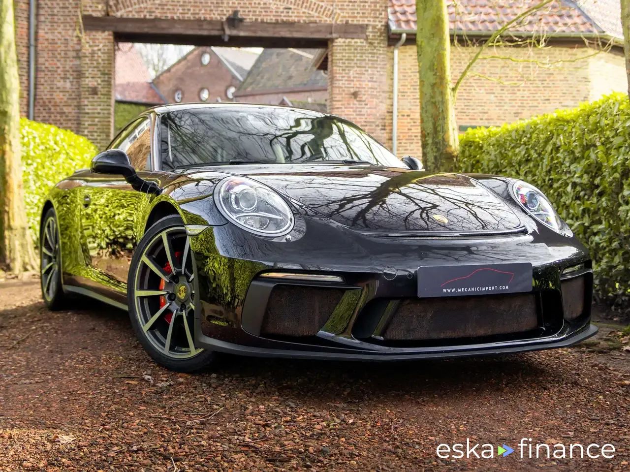 Financování Kupé Porsche 911 2013
