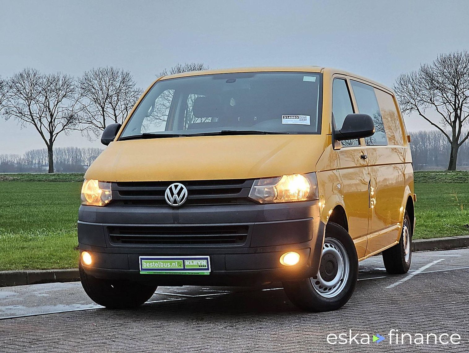 Leasing Van Volkswagen Transporter 2014