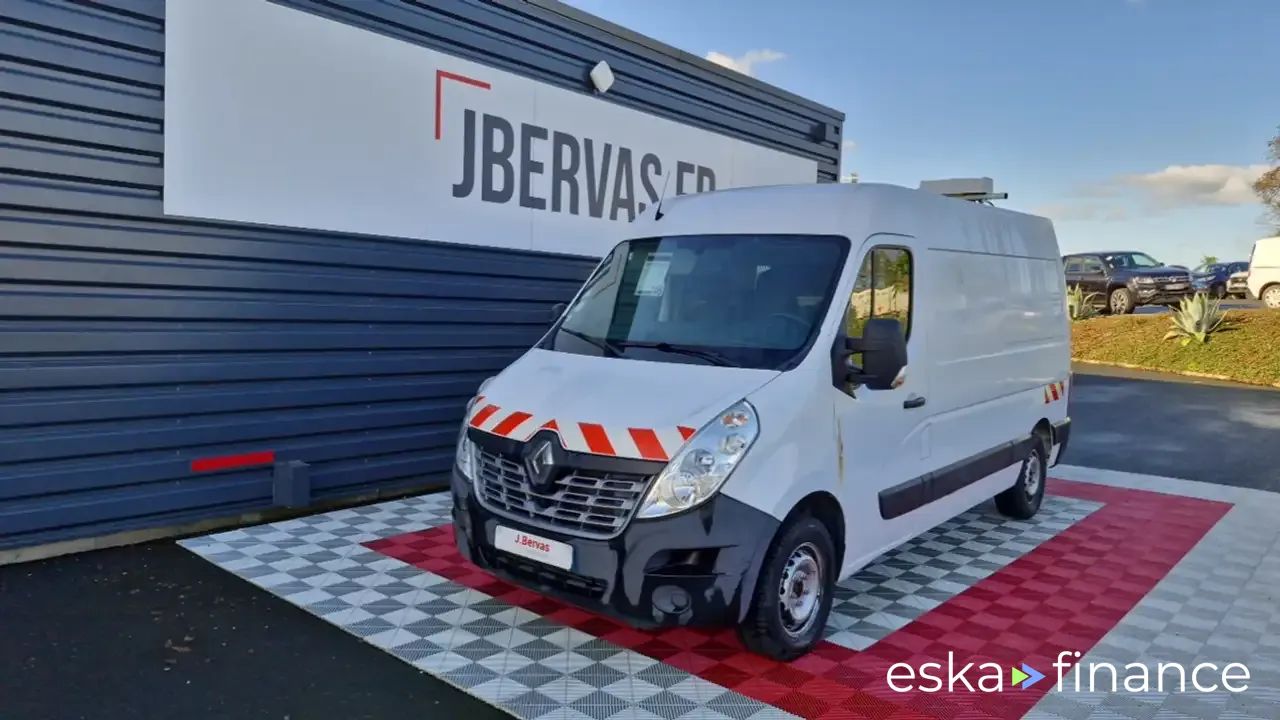 Leasing Van Renault Master 2018