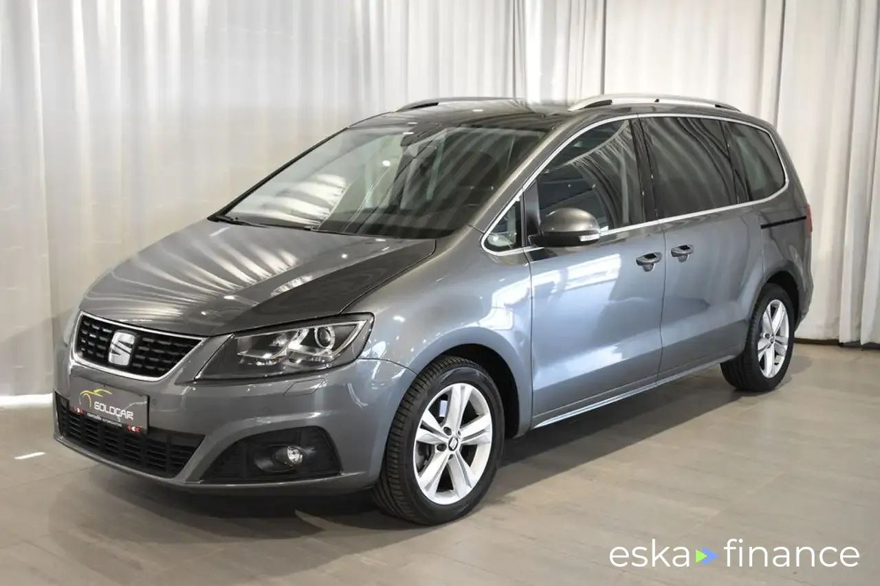 Finansowanie Transport pasażerów Seat Alhambra 2020