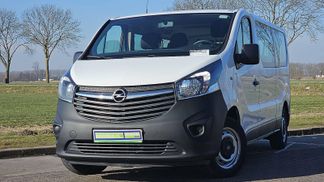 Leasing Passenger transport Opel VIVARO 1.6 2017