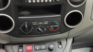 Lízing Hatchback Peugeot Partner 2017