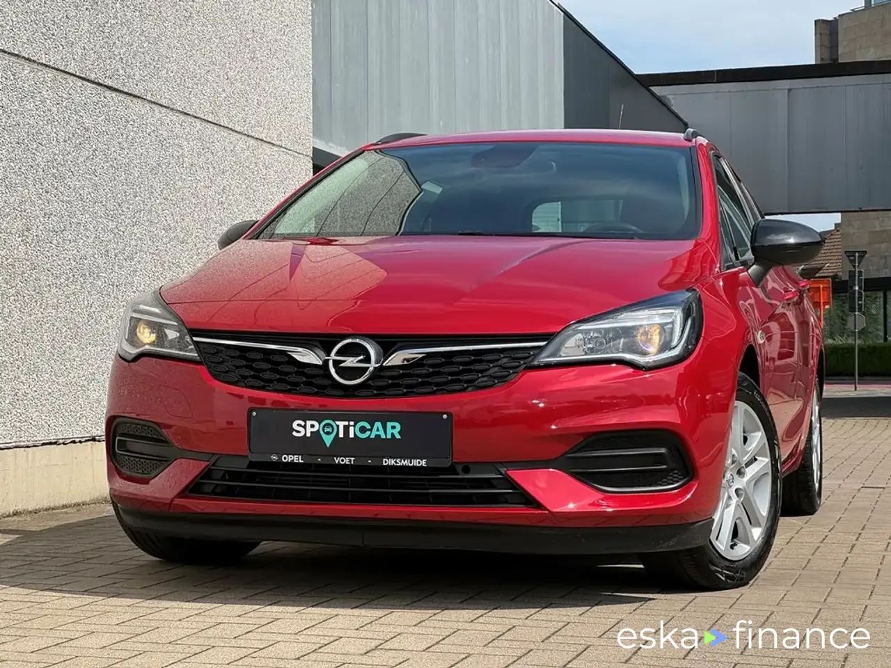 Financování Vagón Opel Astra 2022