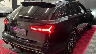 Leasing Wagon Audi RS6 2018