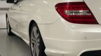 Lízing Kupé MERCEDES C 250 2013