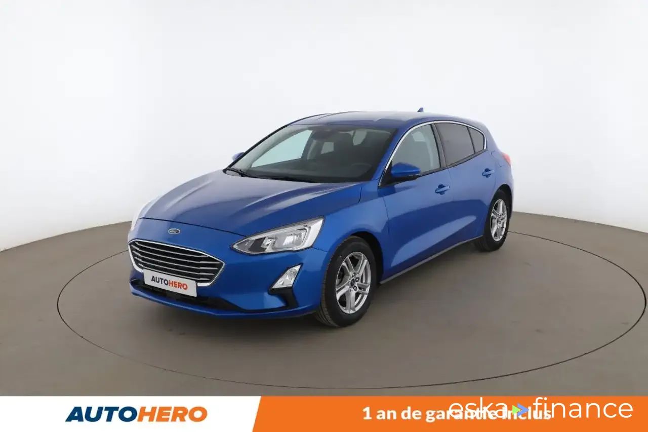 Leasing Sedan Ford Focus 2019