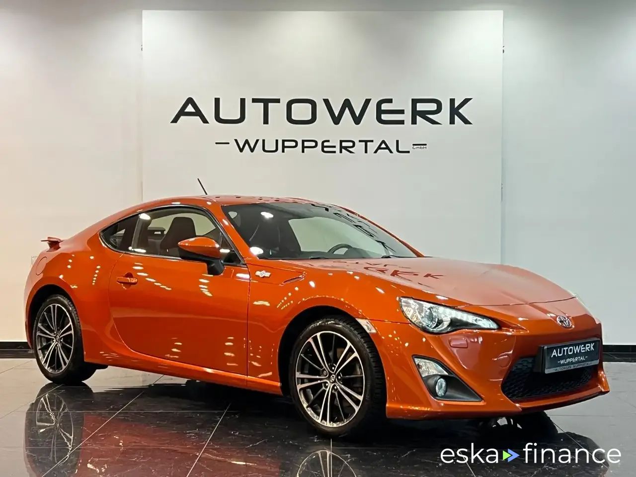 Finansowanie Coupé Toyota GT86 2012