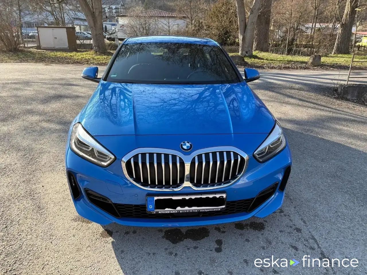 Finansowanie Sedan BMW 118 2021