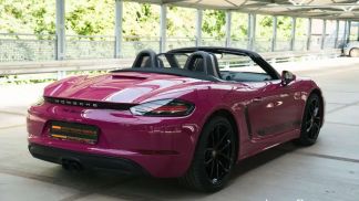 Leasing Convertible Porsche Boxster 2024
