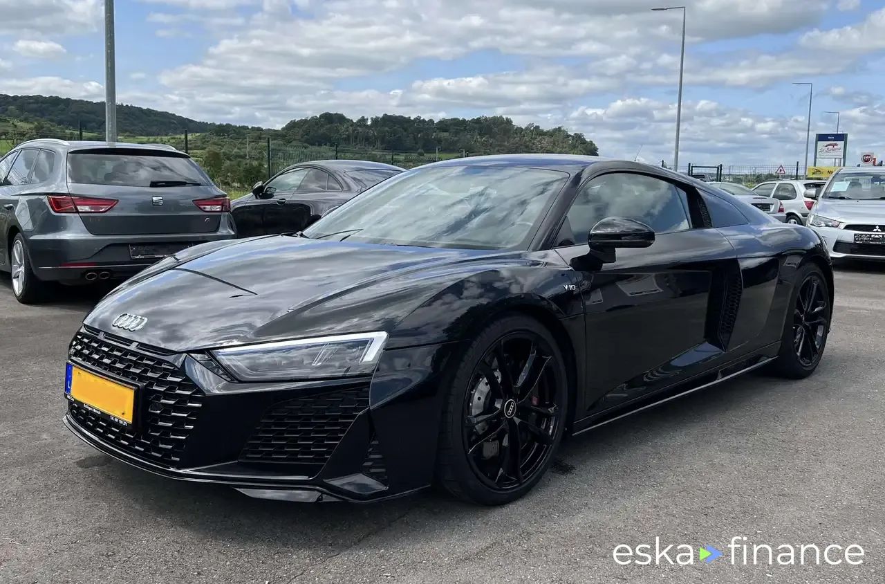 Finansowanie Coupé Audi R8 2021
