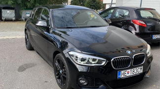 Leasing Hatchback BMW 118I 2017