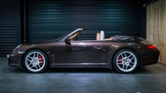 Financování Konvertibilní Porsche 911 2010