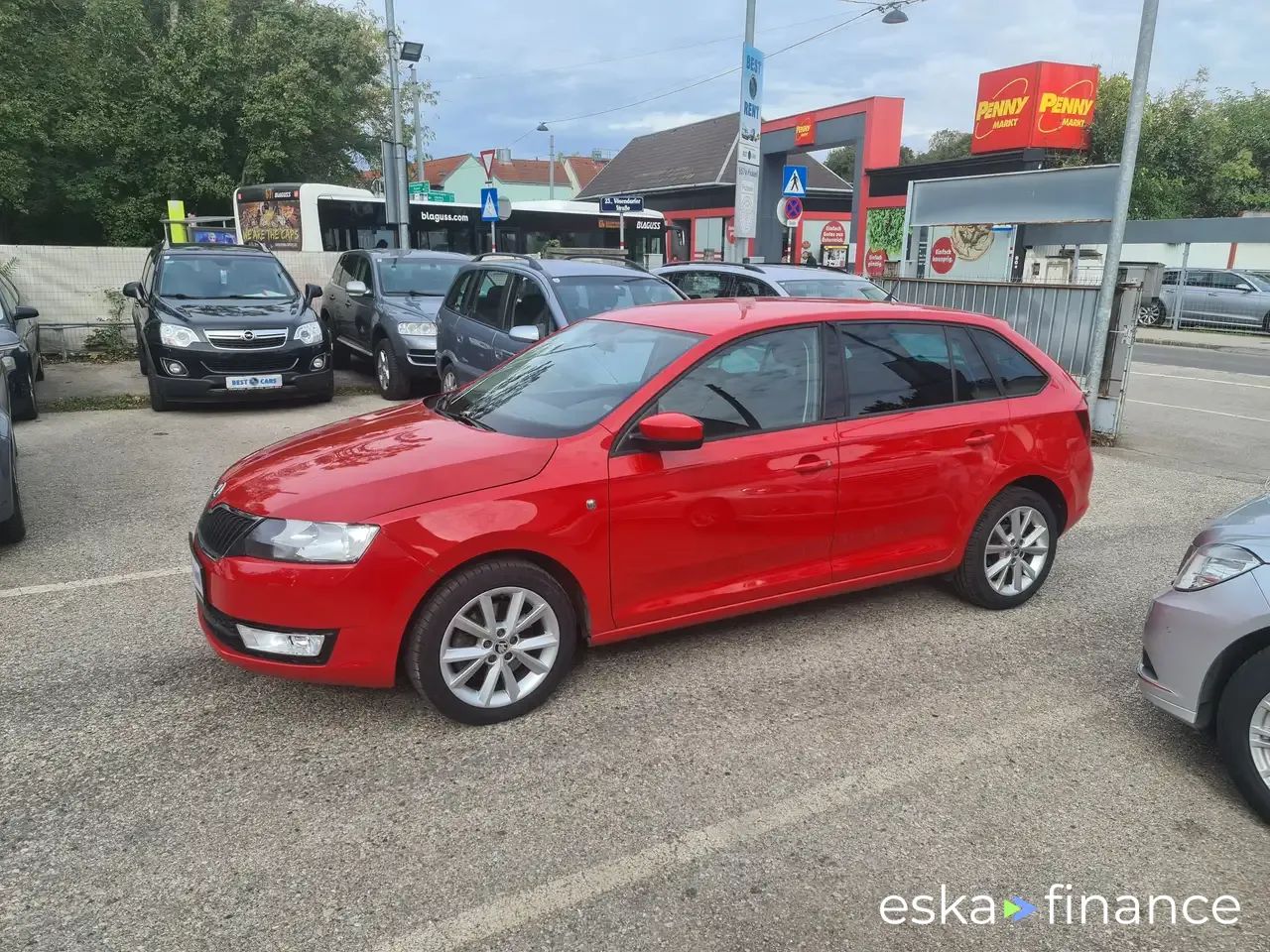 Finansowanie Hatchback Skoda RAPID SPACEBACK 2014