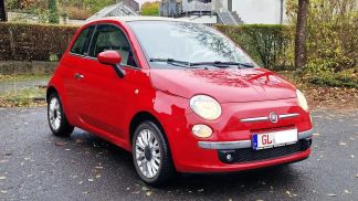 Lízing Kabriolet Fiat 500 2014