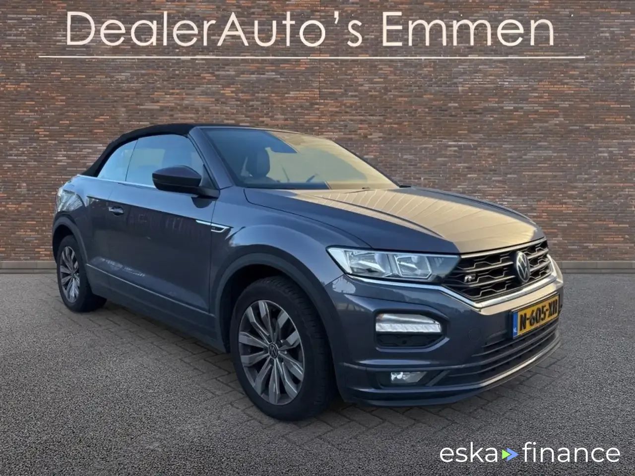 Leasing Convertible Volkswagen T-Roc 2021