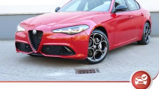 Lízing Sedan Alfa Romeo Giulia 2025