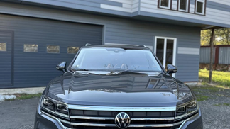 Lízing SUV Volkswagen Touareg 2023