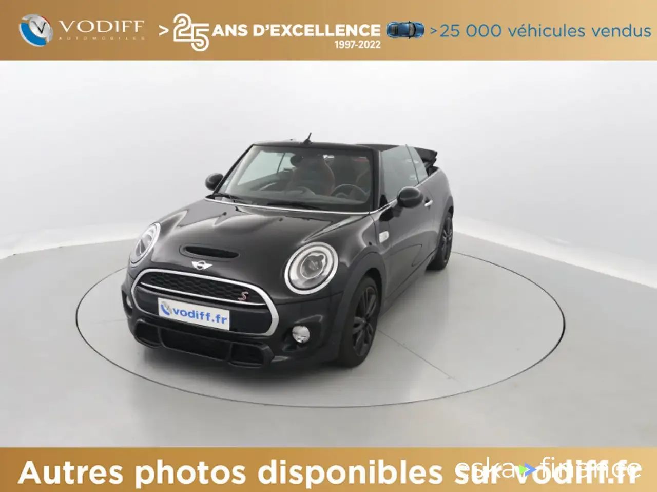 Leasing Convertible MINI Cooper 2017