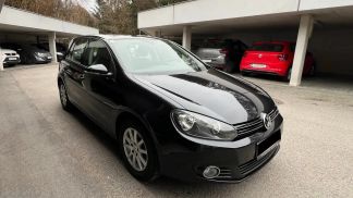 Lízing Sedan Volkswagen Golf 2012