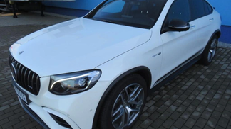 Finansowanie SUV MERCEDES GLC 2018