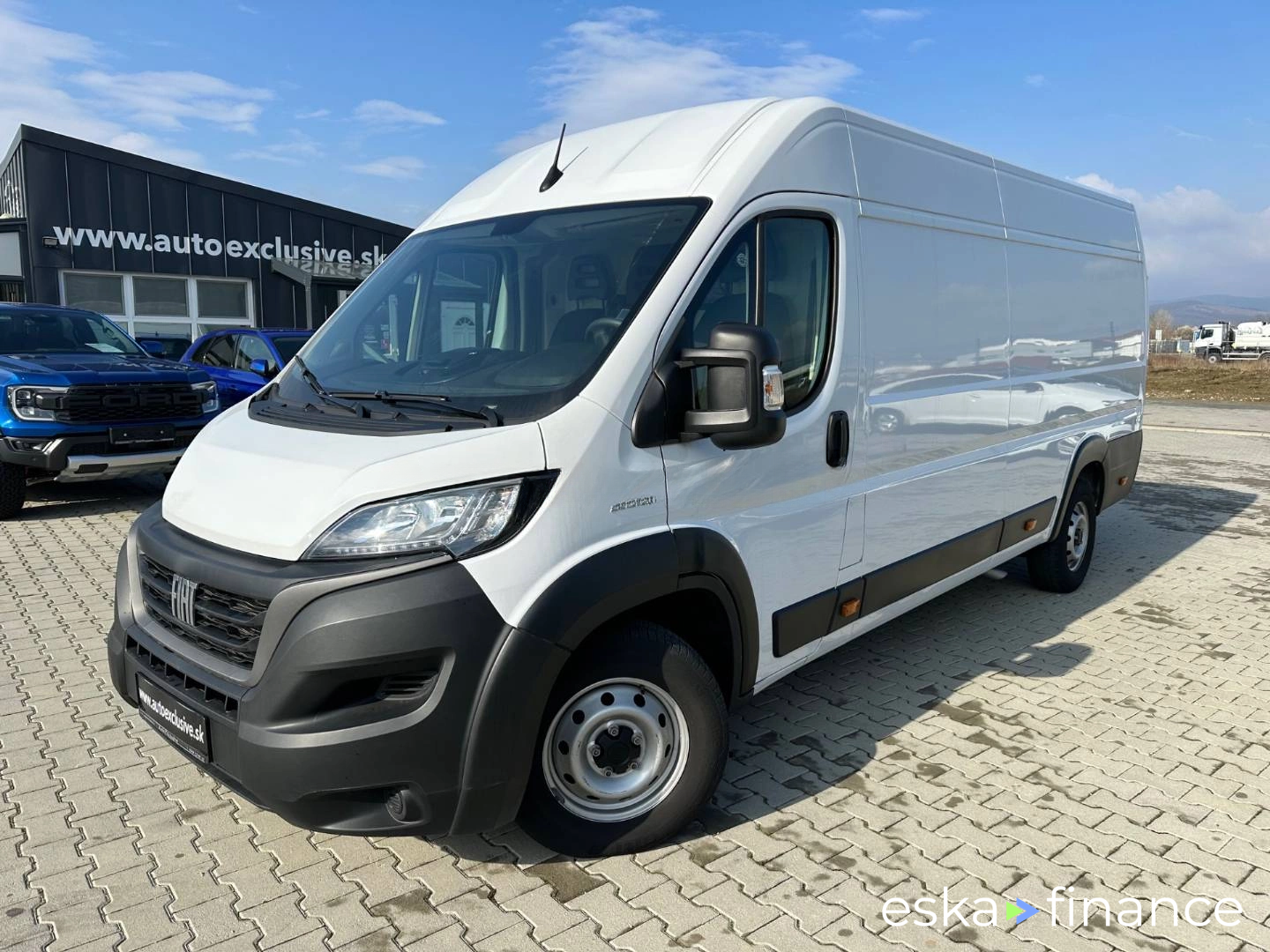 Lízing Van Fiat Ducato 2021