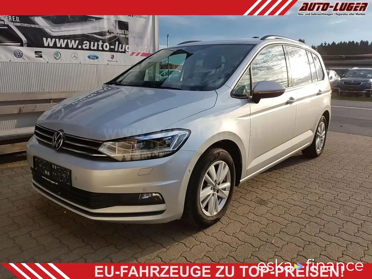 Finansowanie Hatchback Volkswagen Touran 2021