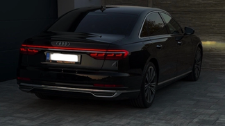 Finansowanie Sedan Audi A8 LONG 2019