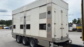 Leasing Semi-trailer HFR HARRYDA WANNERS 2010