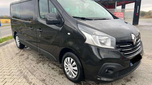 Renault Trafic 2018