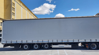 Leasing Semi-trailer Krone SD/DA06CLNF/1227XBM1 2017