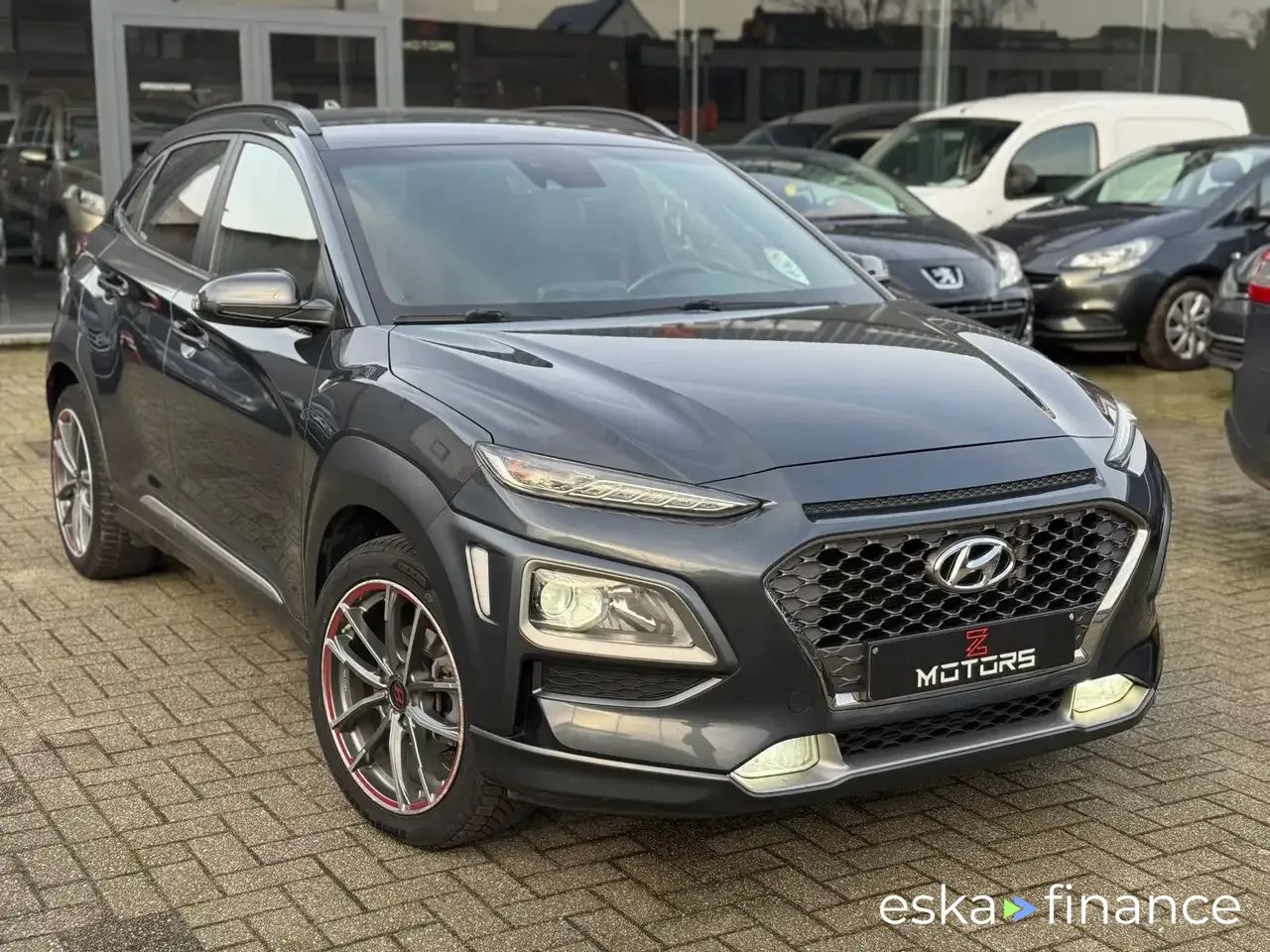 Finansowanie SUV Hyundai Kona 2018