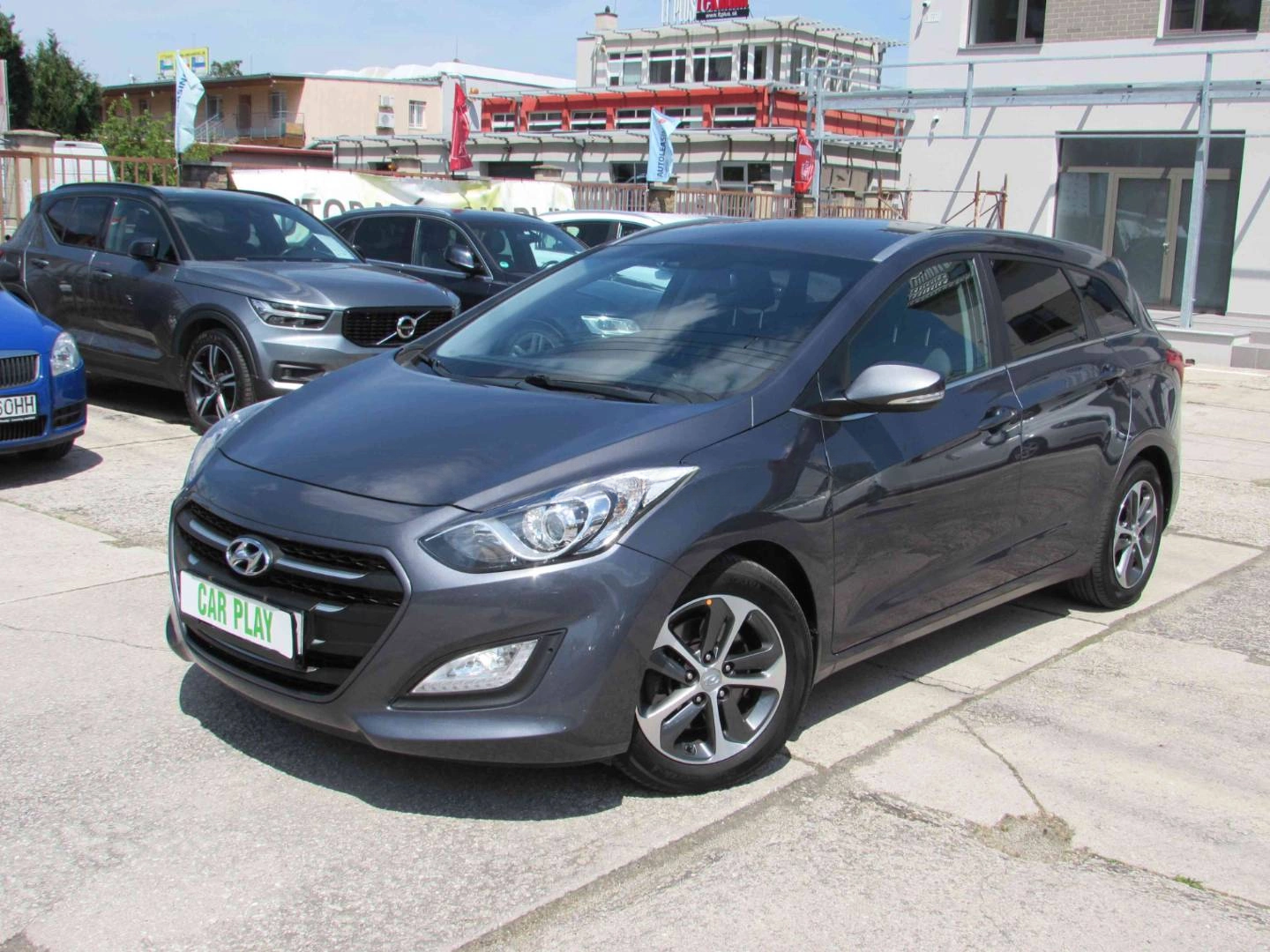 Hatchback Hyundai i30 2017