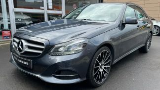 Lízing Sedan MERCEDES E 220 2014