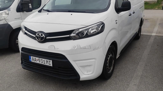 Finansowanie Van Toyota Proace 2019